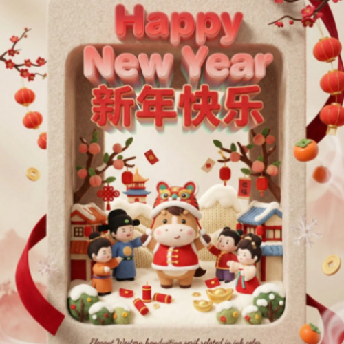 AI品牌海报